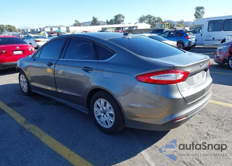 2014 Ford Fusion S from USA, damaged, VIN 3FA6P0G70ER245340